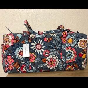 Vera Bradley Large Duffel bag